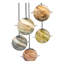 Coverson 5 - Light Polished Chrome Pendant