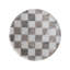 Round Marble Checkered Cheese And Serving Tray