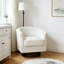 Upholstered Swivel Armchair-398326177