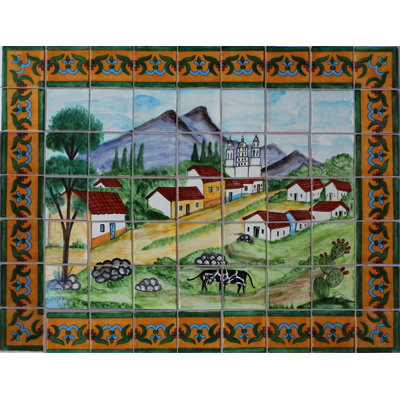 Murale TalaMex Small Town Clay Talavera