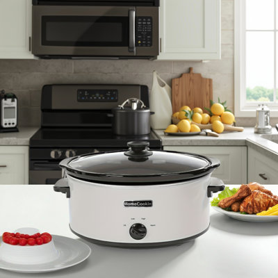 Mijoteuse ovale manuelle 6 pintes HomeCookin