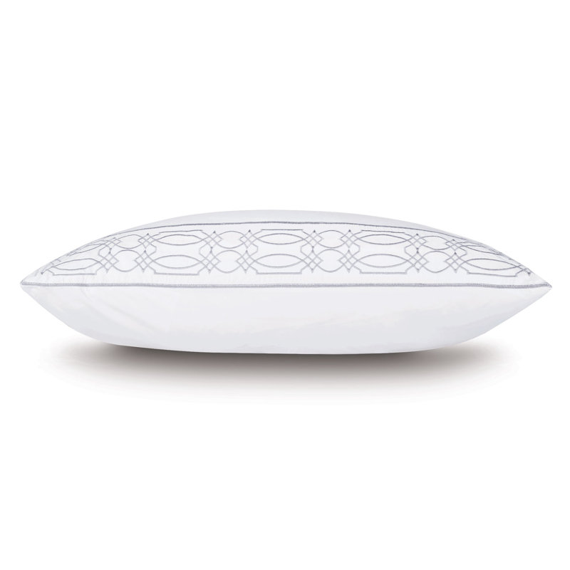 Nicola Pillow Sham, Gray, Queen