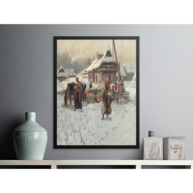 Chalita Single Picture Frame Print, 50.8 cm H x 40.64 cm W