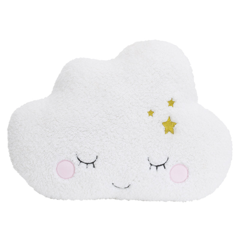 Little Love by NoJo Cloud Shaped Decorative Plush Pillow
