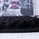 Esterly Shaggy Black Area Rug