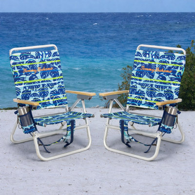Chaise de plage pliable à 4 positions Tommy Bahama