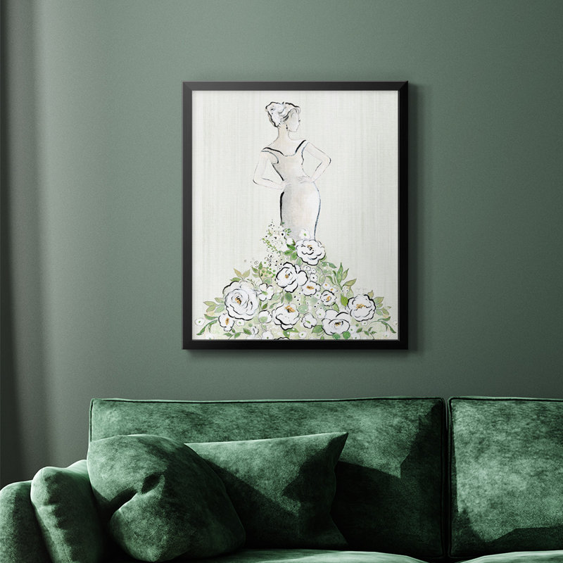 Toile encadrée de qualité supérieure, Noir, H 24 po x l 20 po