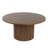 Crumpton Mid-century Modern Seven Piece Fitz Pedestal Dining Set-103485764-103485765