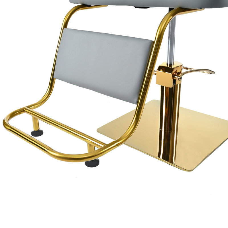 Tabouret pivotant à hauteur réglable