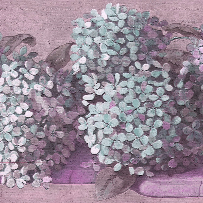 Peel & Stick Floral Border
