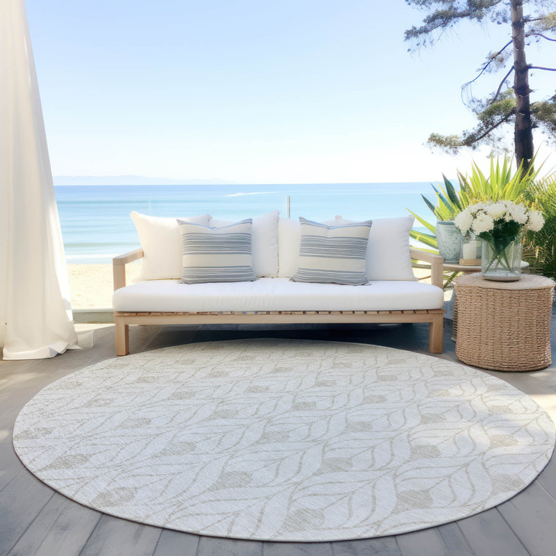  Maliana Area Rug, Round 8'