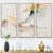 Toile avec cadre naturel