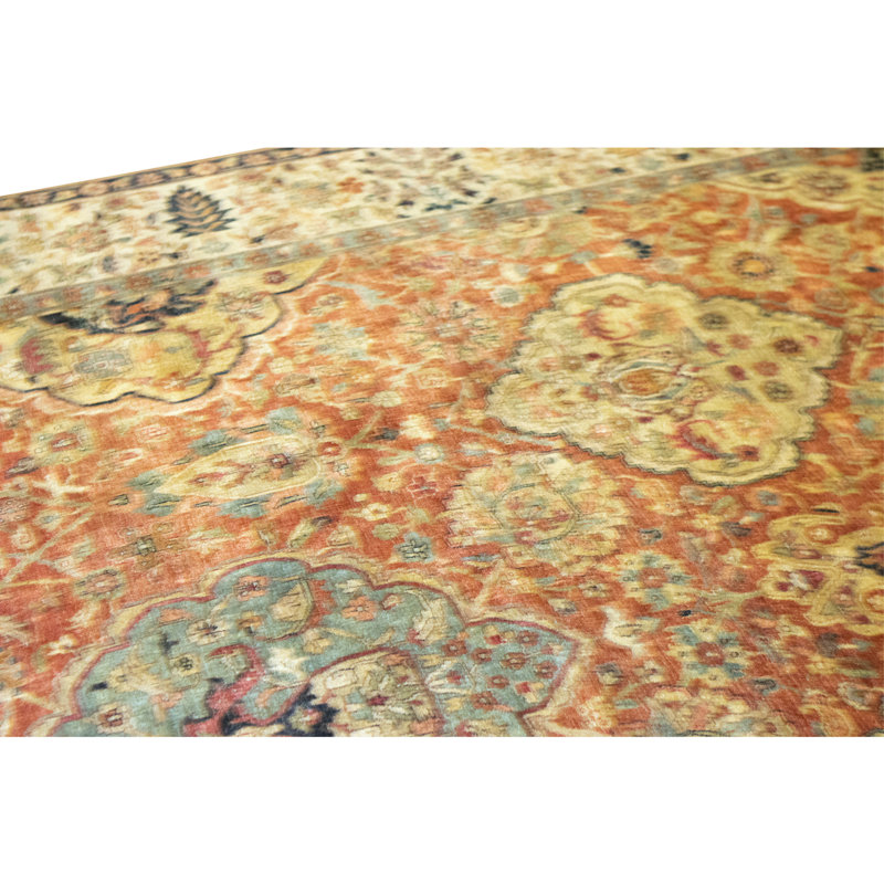 Hand Knotted Wool Indoor Rug