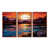 Brown Floater Framed