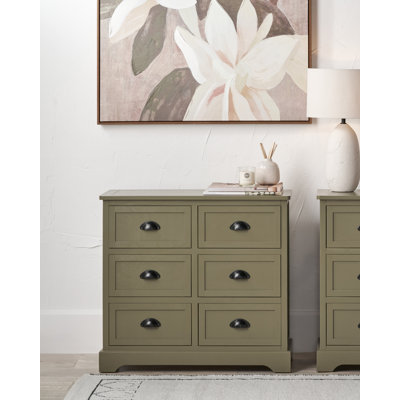 76cm W 6 - Drawer Chest of Drawers
