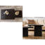 Ensemble de 2 tables basses carrées-452829910