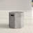Ankie Concrete Top End Table