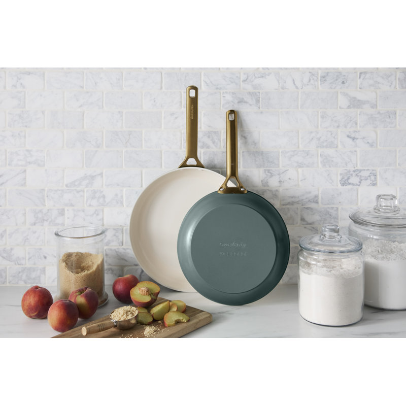 Greenpan Padova Reserve 2 Piece Frypan Set 20cm & 26cm - Pine Green