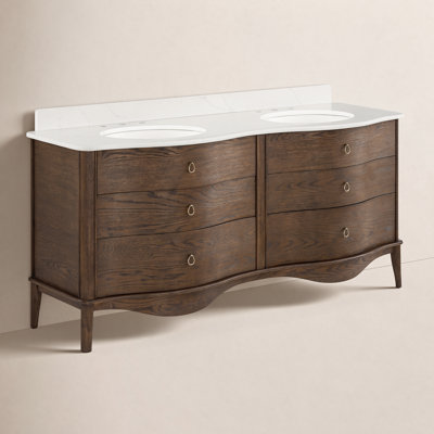 Pinehurst Oak Single Bathroom Vanity