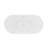 Ivy 67" Double Slipper Freestanding Bathtub