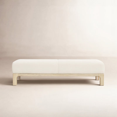 61" Bedroom Bench