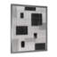 Art abstrait noir et blanc VI - art mural moderne et contemporain sur toile-2040994563-2040994561