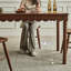 Table en bois massif durable et écologique