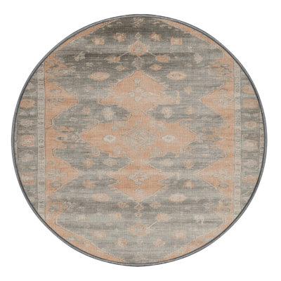 Tapis gris lavable à la machine
