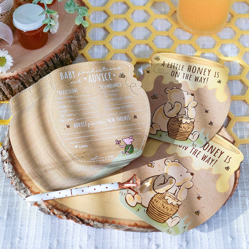Ensemble de 50 cartes-conseils Kate Bear Aspen