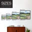 Étude de terrain de golf II - Reproduction encadrée - Restickable-972938512-972938514