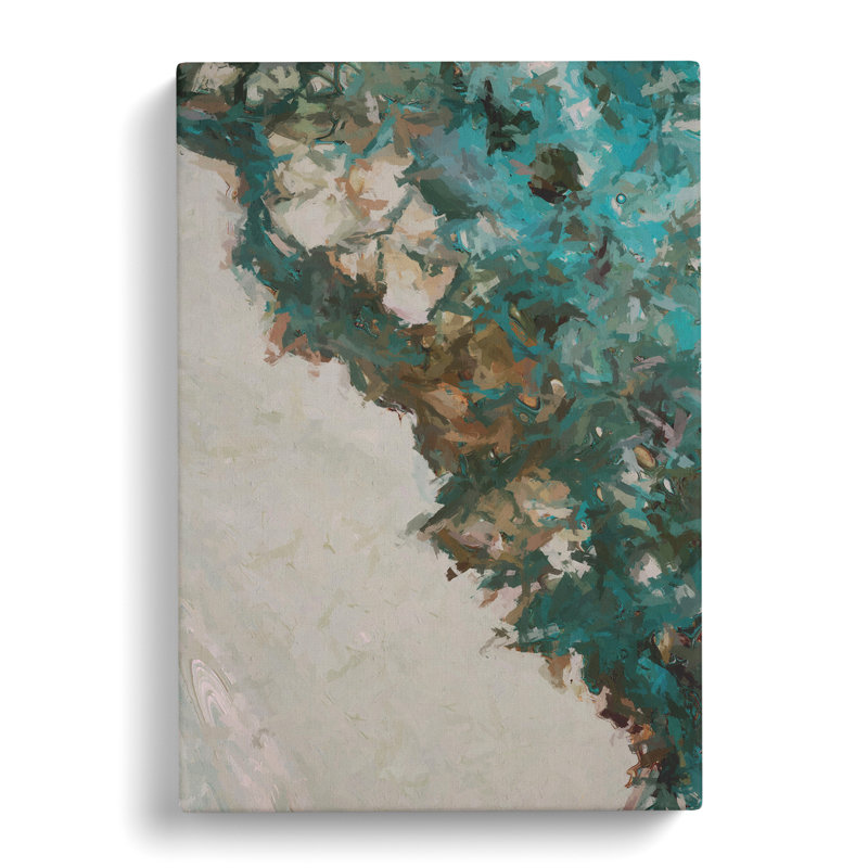 XC1022-477X After The Hunter Abstract - Wrapped Canvas Print, 60cm H x 40cm W x 3cm D