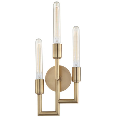 Plafonnier encastré 3 lumières Angler
