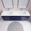 Ensemble de meuble-lavabo double mural 70,5 "Bensley-508742711