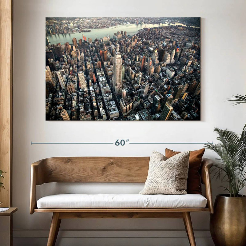 Sirci NYC Buildings, H 34 po x l 51 po