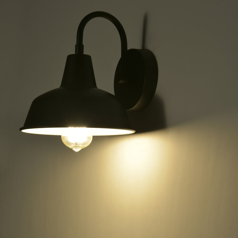 Dovenby Armed Sconce, Black