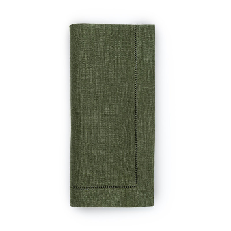 Festival Linen Rectangle Napkins, Forest