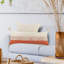 Housse de coussin décoratif contemporaine 100% coton à franges Color Block-636932946-597759241