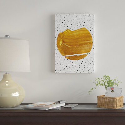 « stay gold », impression sur toile