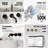 Cass 3" H Two Handle WaterSense Wall Mount Bathroom Faucet-61598638