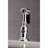 Kingston Brass Restoration Two-Handle 4-Hole Deck Mount Bridge Kitchen Faucet with Brass Side Sprayer-35598747