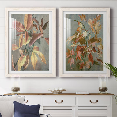 «Antique Autumn I», reproduction encadrée de qualité supérieure - prête à être accrochée
