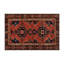 Tapis d'intérieur et d'extérieur brun Persian-929302678