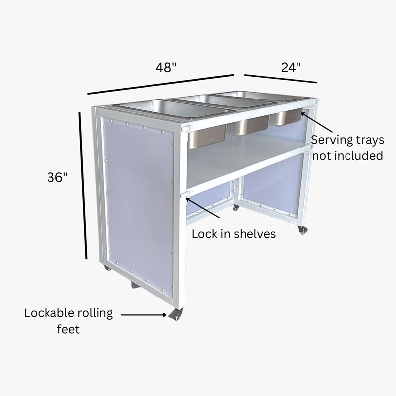 CaterFold™ Catering Cart