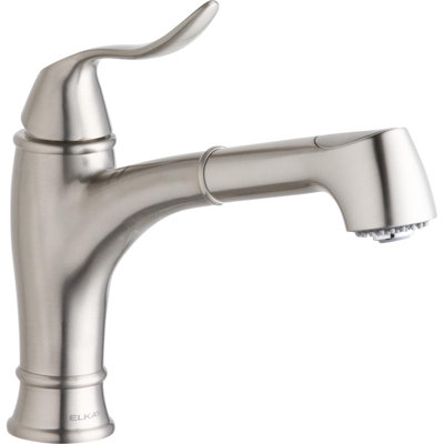 Explore Pull Out Bar Faucet with Side Spray