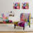 Brechta Vibrant Curve Design II - Velvet Upholstered Modern Slipper Chair-71876107