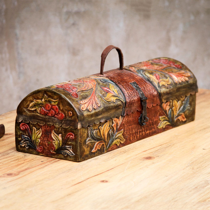 Evander Handmade Wooden Decorative Box