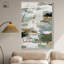 "Mossy Banks II", impression sur toile encadrée par Art Remedy, cadre blond, 36 x 54-135689603-135689596