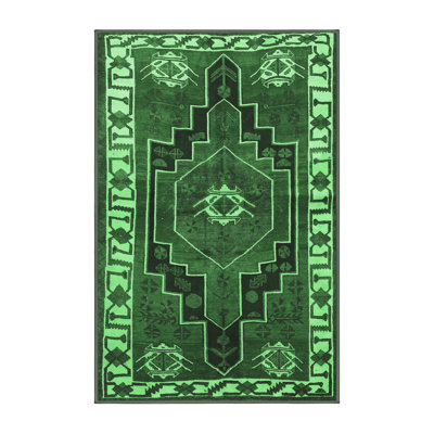 Washable Oriental Indoor Rug
