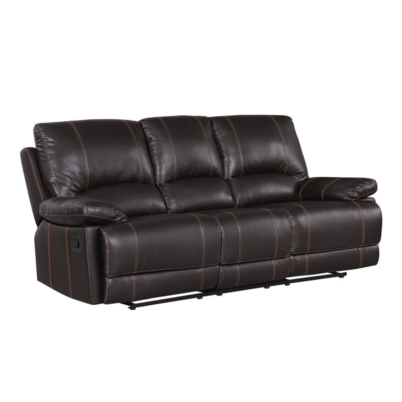 Leather-Air Recliining  Sofa