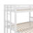 Twin-Size Bunk Bed Accompanied By An Extendable Trundle Bed Beneath-1721002525